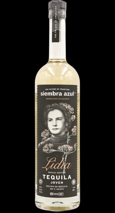 Siembra Azul Lidia Tequila Joven