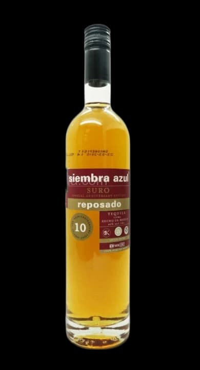 Siembra Azul Suro 10th Anniv. Reposado