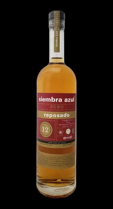 Siembra Azul Suro 12th Anniv. Reposado