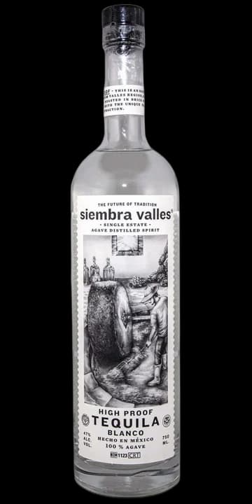 Siembra Valles High Proof Blanco