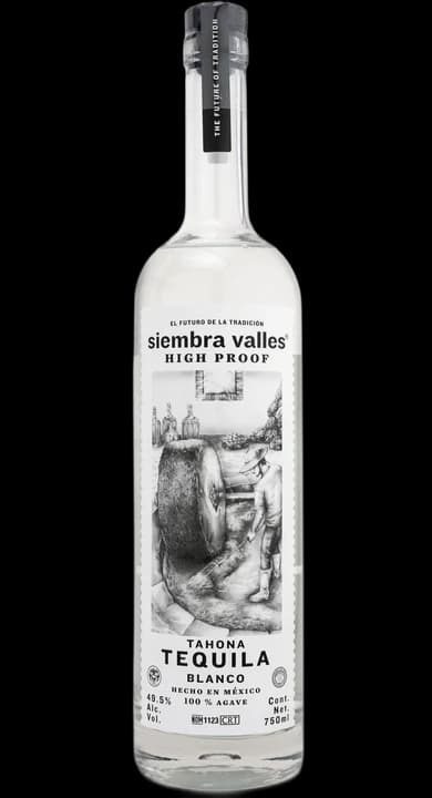 Siembra Valles High Proof Tahona Blanco