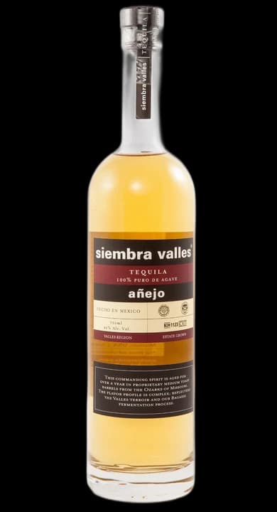 Siembra Valles Tequila Añejo