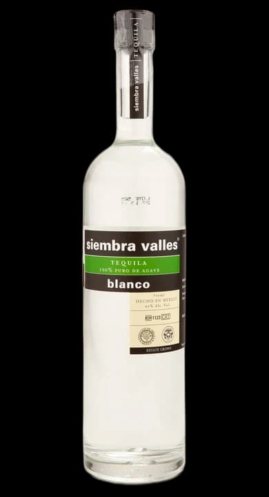 Siembra Valles Tequila Blanco