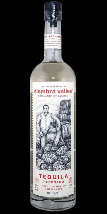 Siembra Valles Tequila Reposado