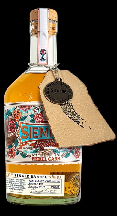 Siempre Rebel Cask Añejo (Long Island Lou)