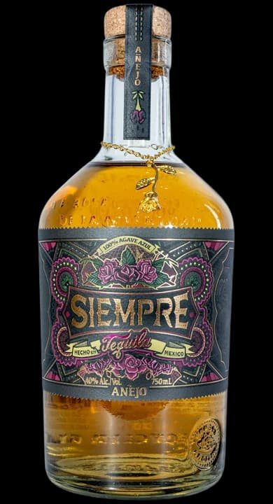 Siempre Tequila Añejo (1414)