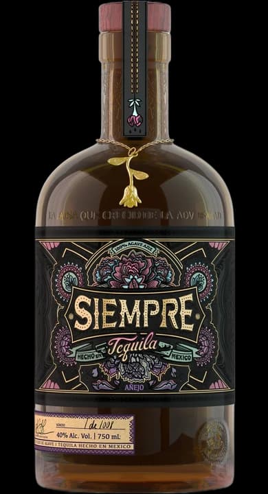 Siempre Tequila Añejo (1438)