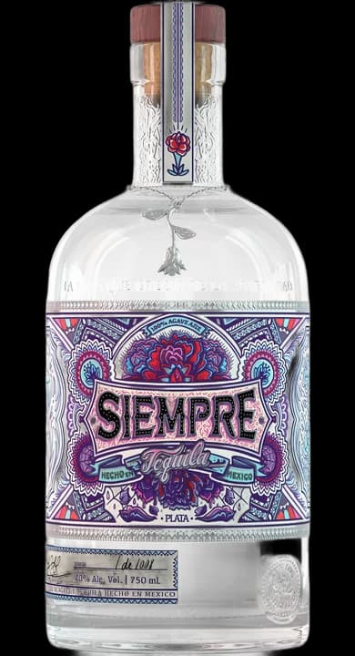 Siempre Tequila Plata (1438)