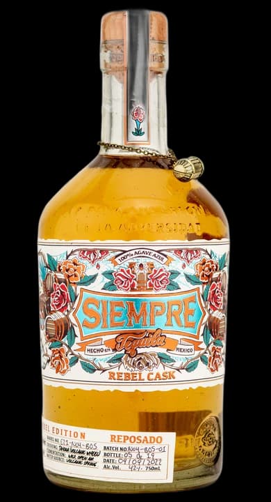 Siempre Tequila Rebel Cask - Bordeaux Sauternes