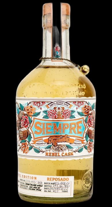 Siempre Tequila Rebel Cask - Mythology Bourbon