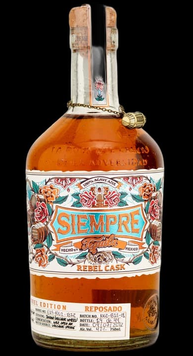 Siempre Tequila Rebel Cask - New American Oak