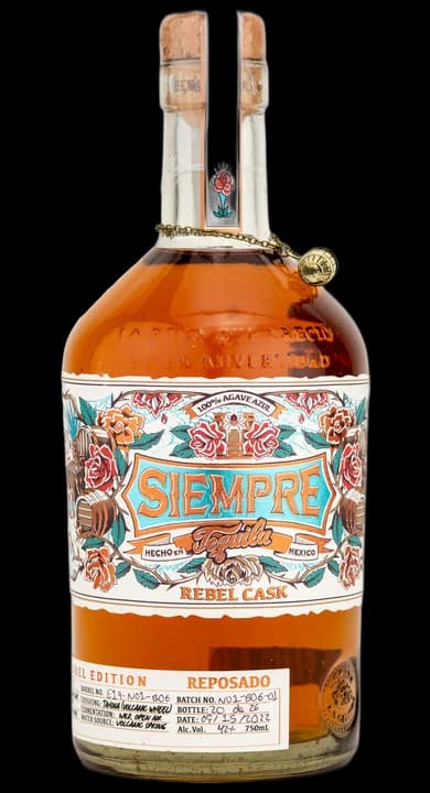 Siempre Tequila Rebel Cask - New French Oak