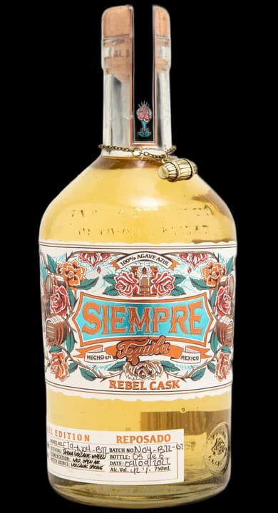 Siempre Tequila Rebel Cask Reposado