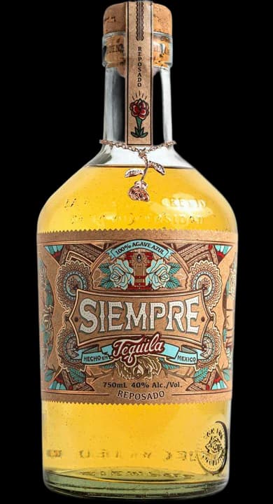 Siempre Tequila Reposado (1414)
