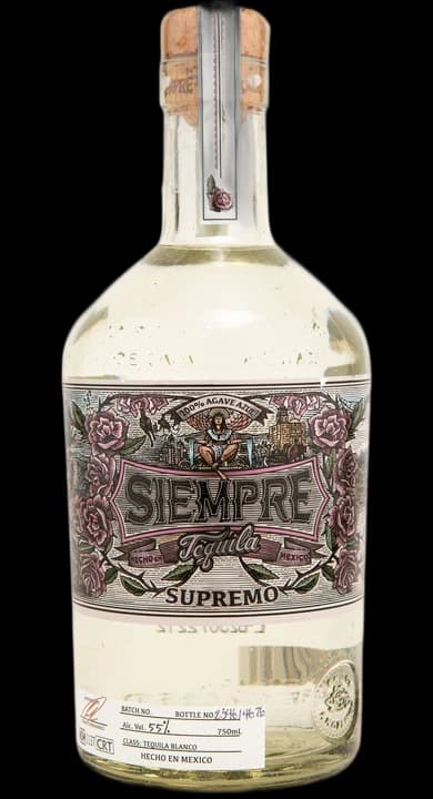 Siempre Tequila Supremo Blanco