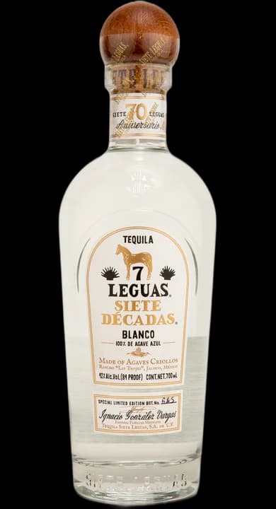 Siete Leguas "Siete Décadas" Blanco