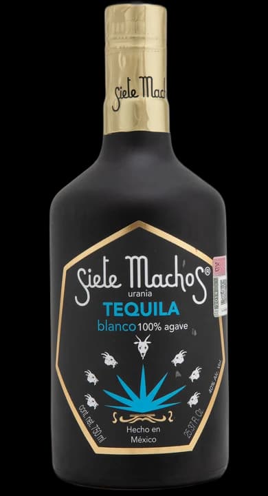Siete Machos Urania Tequila Blanco
