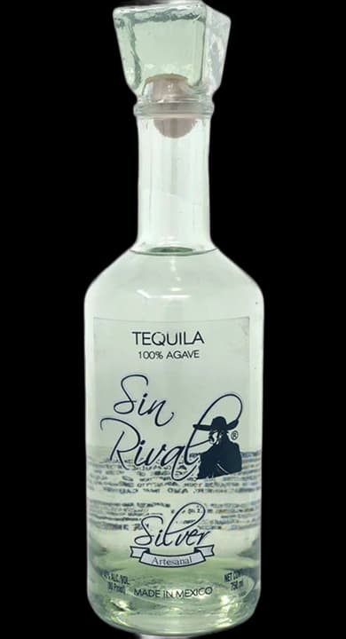 Sin Rival Silver Tequila