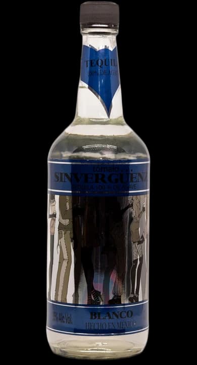 Sinverguenza Tequila Blanco