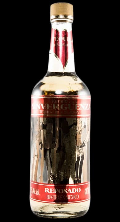 Sinverguenza Tequila Reposado
