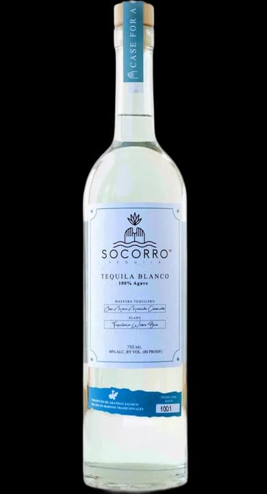 Socorro Tequila Blanco (Square Label)