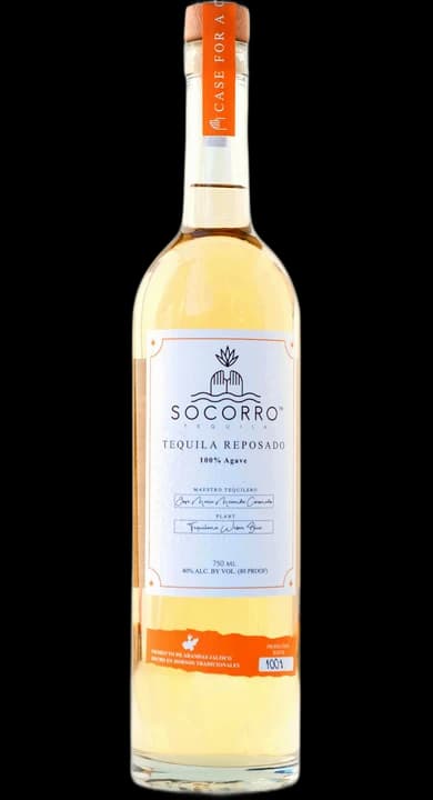 Socorro Tequila Reposado (Square Label)