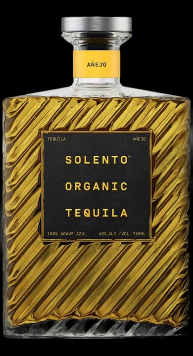 Solento Organic Tequila Añejo