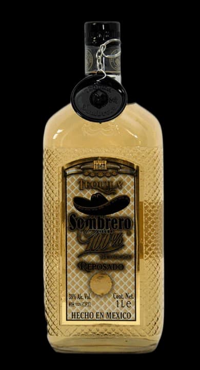 Sombrero Negro 100% Agave Reposado