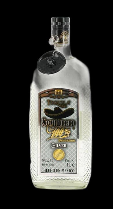 Sombrero Negro 100% Agave Silver