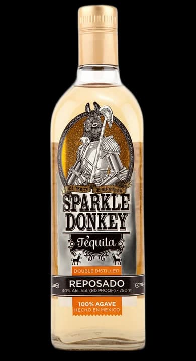 Sparkle Donkey Reposado