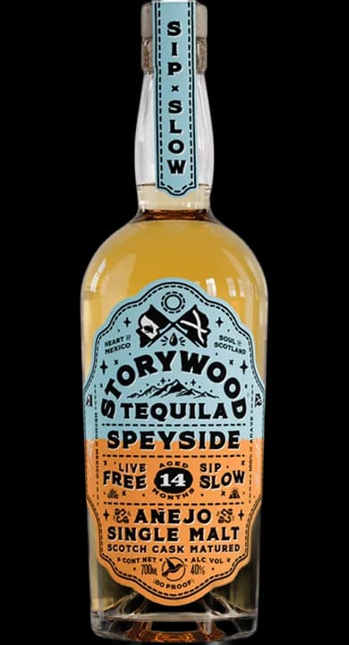 Storywood Tequila Añejo Speyside 14