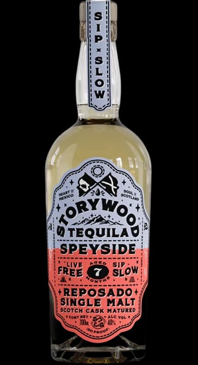 Storywood Tequila Reposado Speyside 7
