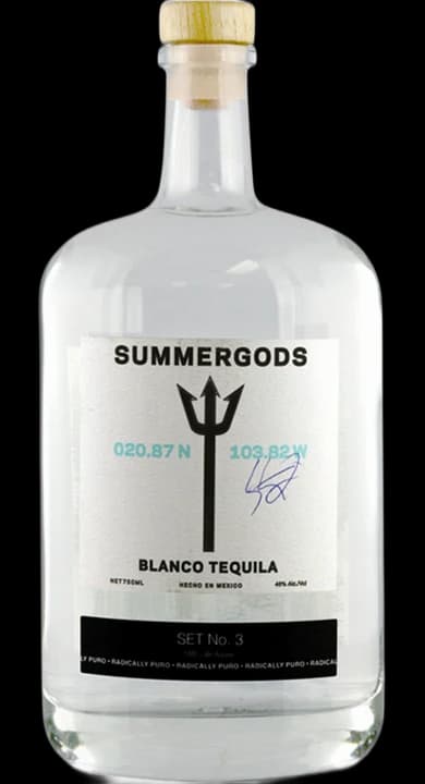 SUMMERGODS Blanco Tequila