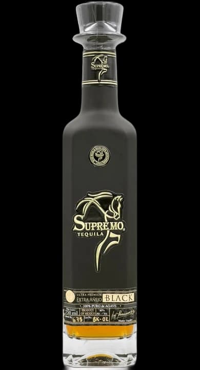 Supremo Extra Añejo Black