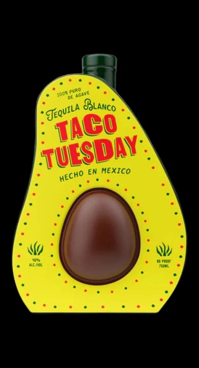 Taco Tuesday Tequila Blanco