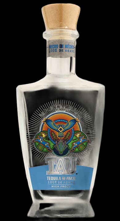 Tau Tequila Blanco High Proof