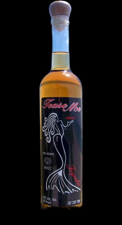 Tease Me Tequila Añejo