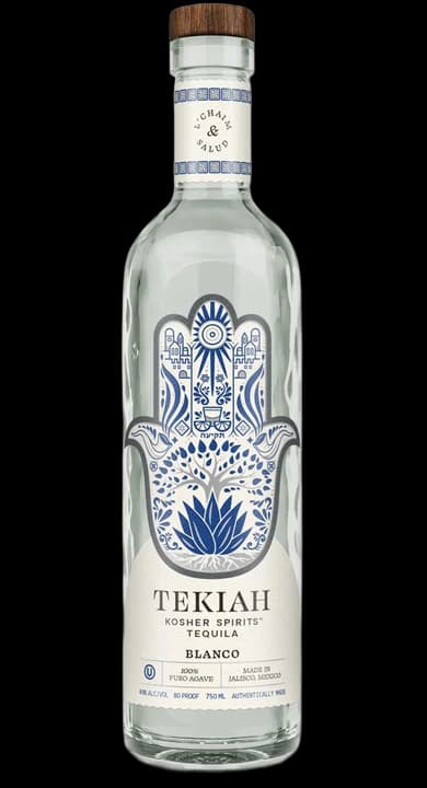 Tekiah Kosher Tequila Blanco