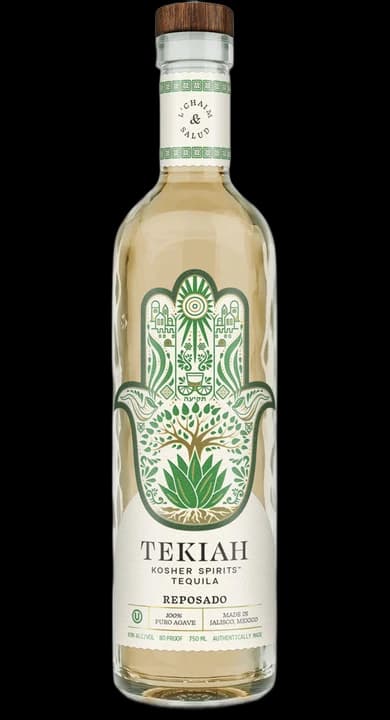 Tekiah Kosher Tequila Reposado