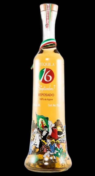 Tequila 16 de Septiembre Reposado