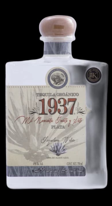 Tequila 1937 Plata Orgánico