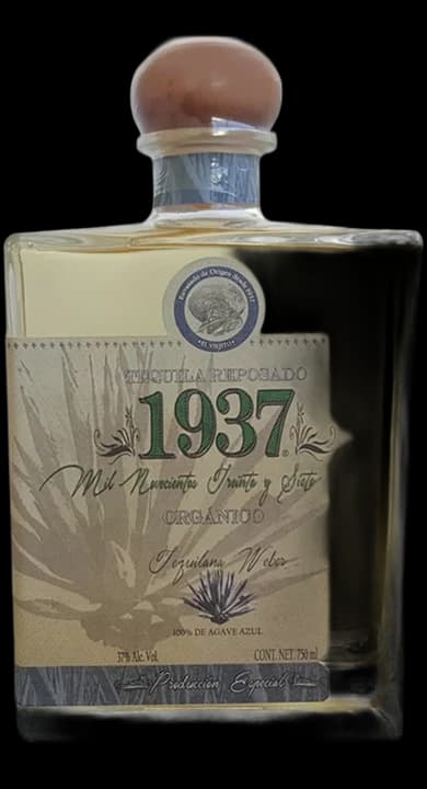 Tequila 1937 Reposado Orgánico