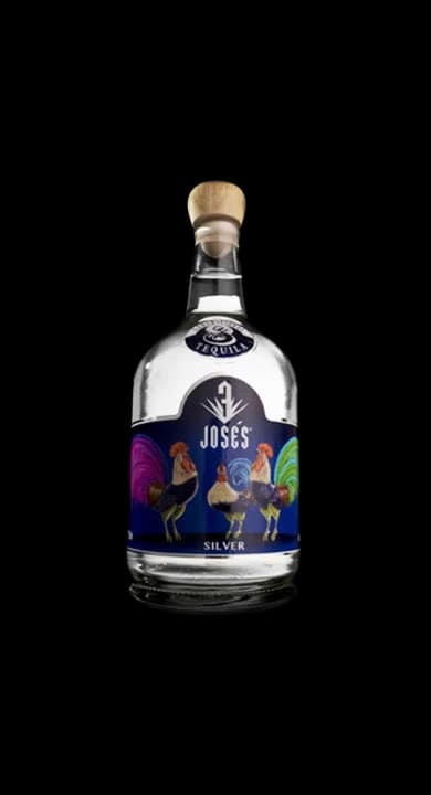 Tequila 3 Josés Silver