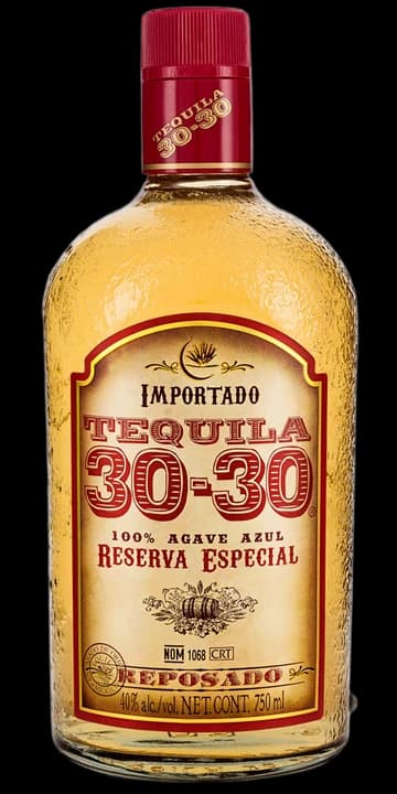 Tequila 30-30 Reposado