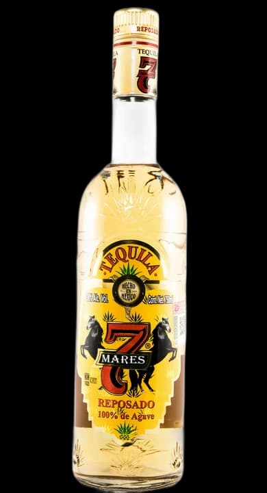 Tequila 7 Mares Reposado