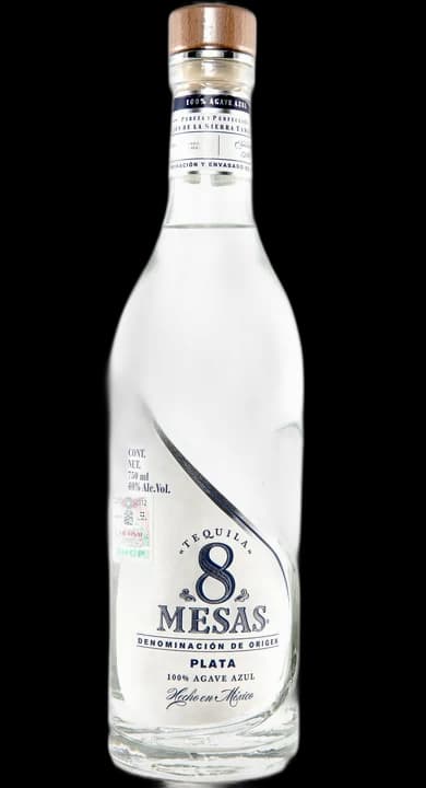 Tequila 8 Mesas Silver