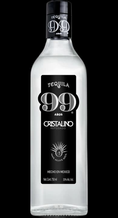 Tequila 99 Años Cristalino Reposado