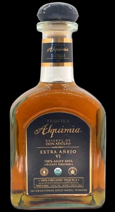 Tequila Alquimia Reserva de Don Adolfo Extra Añejo