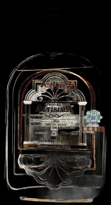 Tequila Altisima Añejo