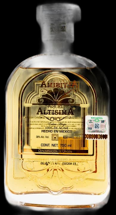 Tequila Altisima Extra Añejo